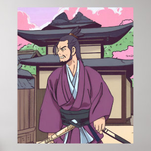 samurai poster