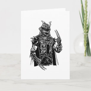 Samurai Punk Card