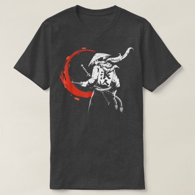 samurai ronin T-Shirt Copy Copy Copy Copy Copy Cop (Design Front)