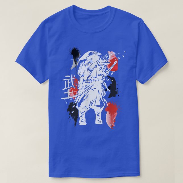 samurai ronin T-Shirt Copy Copy Copy Copy Copy Cop (Design Front)