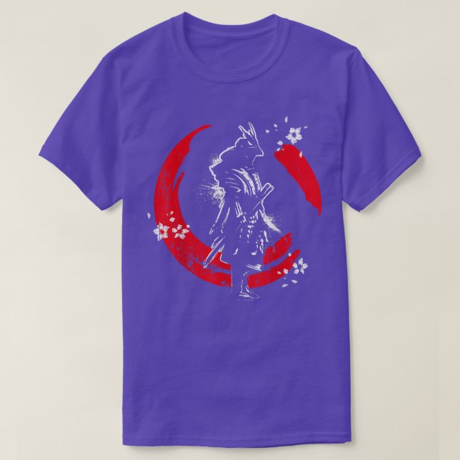 Samurai Ronin T-Shirt Copy Copy Copy Copy Copy Cop (Design Front)