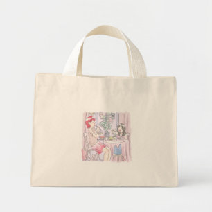 Samurai Samurai Mini Tote Bag
