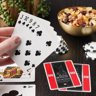 SAMURAI SANADA YUKIMURA PLAYING CARDS