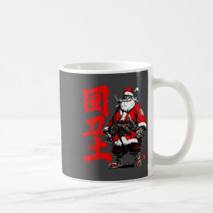 Samurai Santa  Coffee Mug