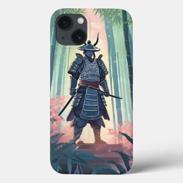 Samurai shell Case-Mate iPhone case (Back)