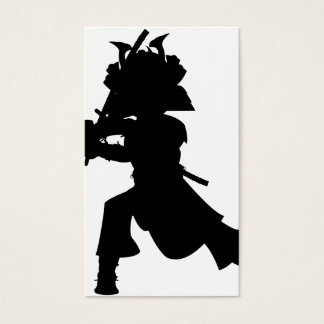 Samurai Silhouette Bookmark