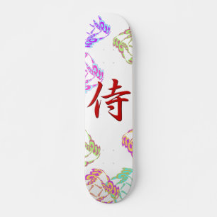 SAMURAI SKATEBOARD