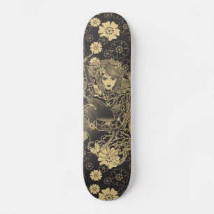 Samurai Skateboards Japanese Warrior