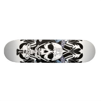 Samurai Skull Original Design skateboard Deck