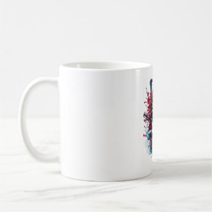 Samurai Skull Warrior Coffee Mug