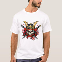 Samurai Skull Warrior Design – Japanese Katana