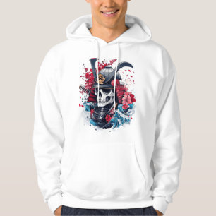 Samurai Skull Warrior Hoodie