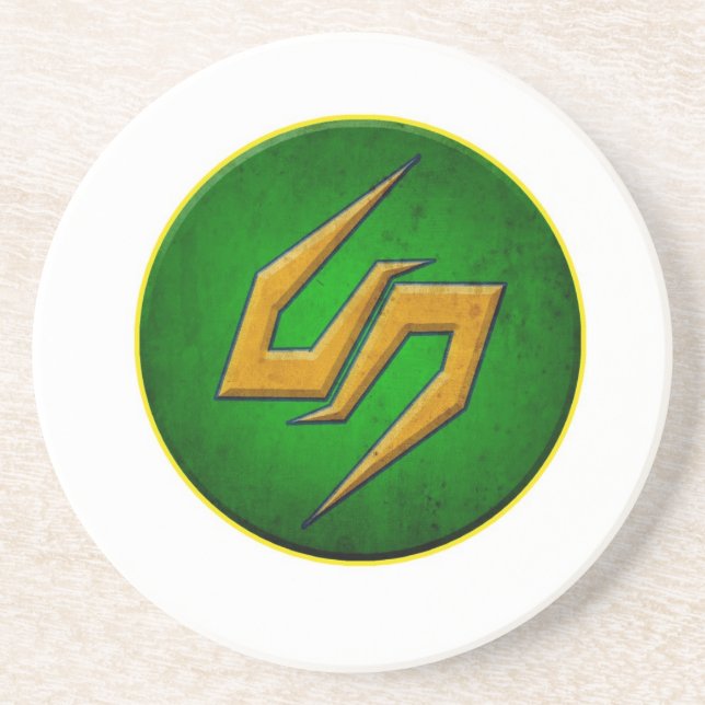 Samurai Snake Coaster (Front)