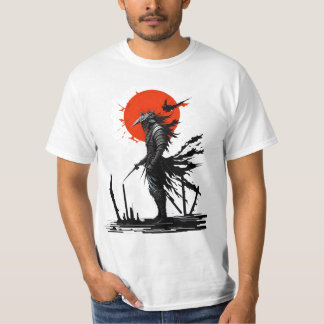 Samurai Spirit: Blood Moon Warrior T-Shirt