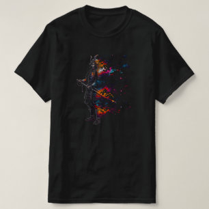 Samurai Spirit Cosmic Galaxy BLACK ONLY T-Shirt