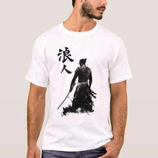 Samurai Spirit | Traditional Japanese Art T-Shirt
