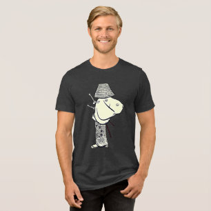 Samurai Spirit: Vintage Art Tri-Blend Tee