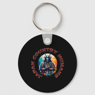 Samurai Spirit - Warrior’s Honour Sticker  Keychain