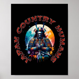 Samurai Spirit - Warrior’s Honour Sticker Poster