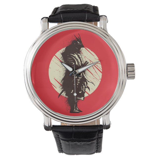 Samurai Splash Watch (Front)
