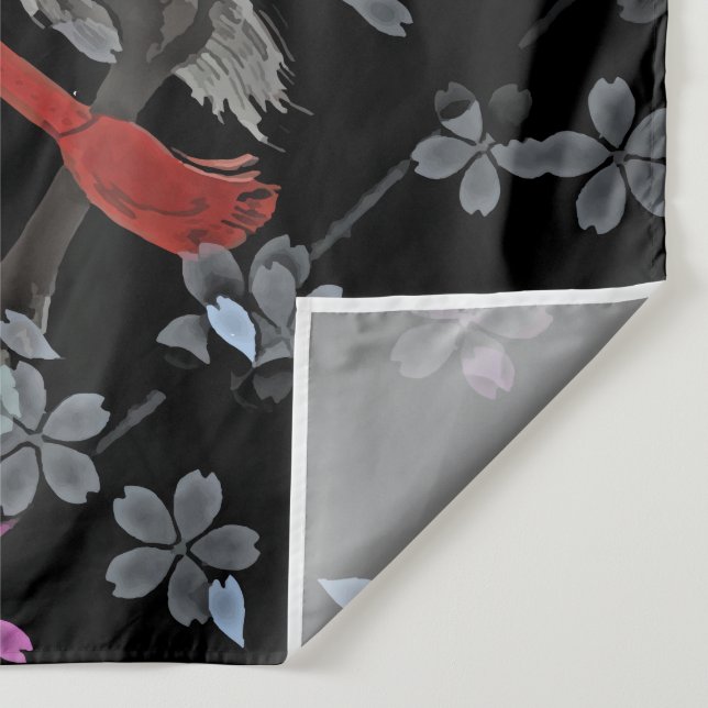 Samurai Square (57" x 57") Tapestry (Detail)