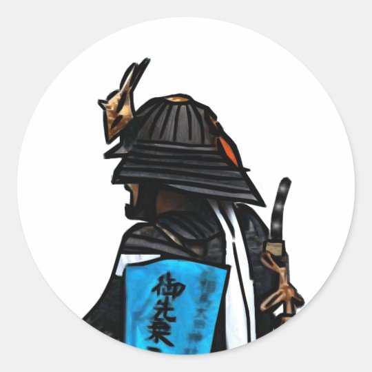 Samurai Sticker