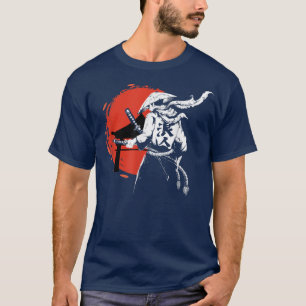Samurai Sword Samurai T-shirt Samurai