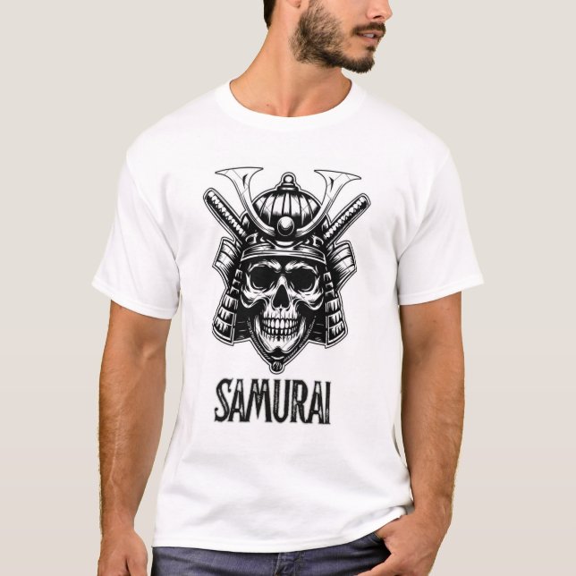 Samurai T-shirt  (Devant)