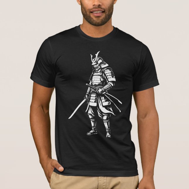 Samurai T-Shirt (Front)