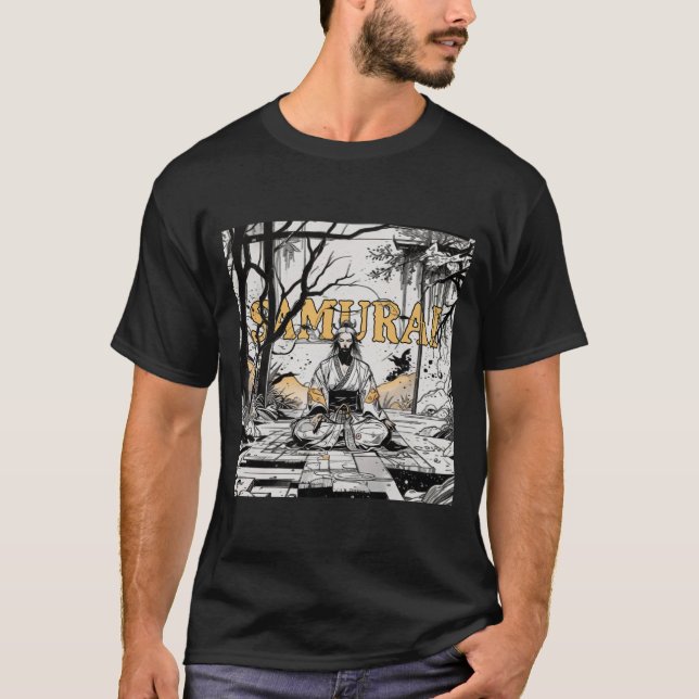 Samurai T-shirt (Front)