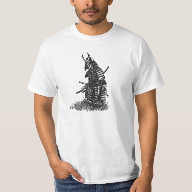 Samurai T-Shirt (Front)