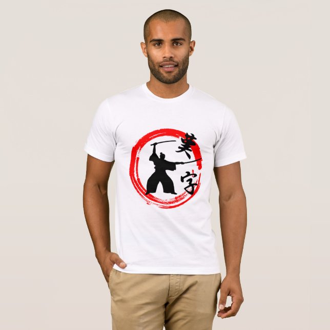 Samurai T-Shirt (Front Full)
