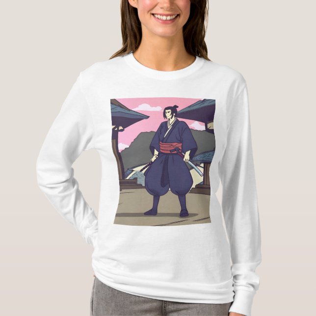 samurai T-Shirt (Front)
