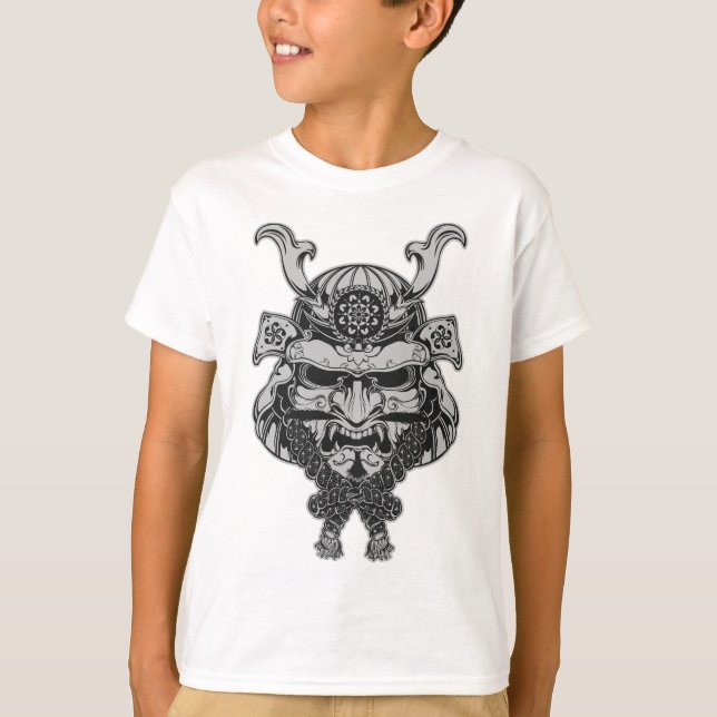 Samurai T-Shirt (Front)
