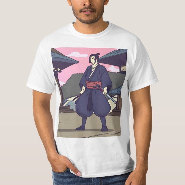 samurai T-Shirt (Front)