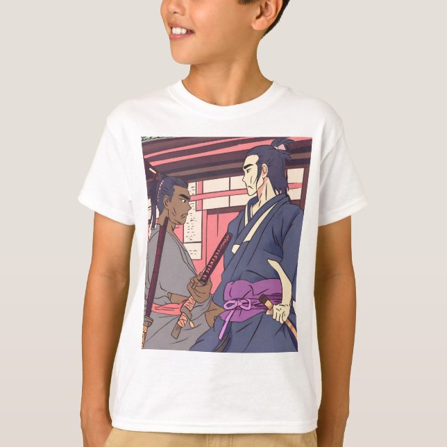 samurai T-Shirt (Front)