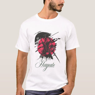Samurai T-shirt Design 