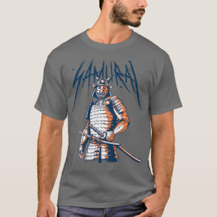 Samurai T-Shirt Japonais Warrior d'épée Japon Warr