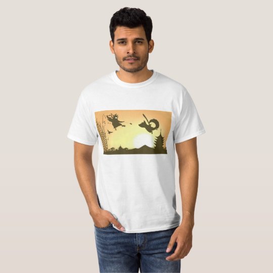 Samurai Tanuki T-Shirt