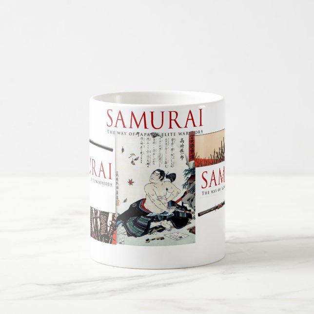SAMURAI THE WAY OF JAPANS ELITE WARRIORS COFFEE MUG (Center)