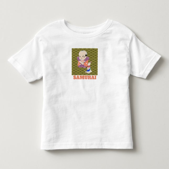 SAMURAI TODDLER T-SHIRT (Front)