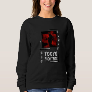 Samurai Tokyo Fighters Fanart Style Top
