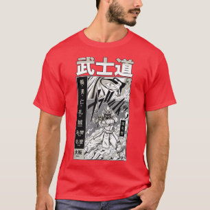 Samurai Traditional Bushido Katana Warrior (2) T-Shirt