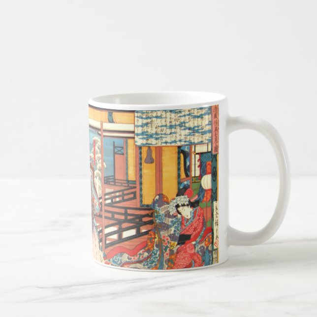 Samurai vs. Winter Coffee Mug (Right)
