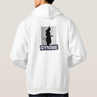samurai war gym design hoodie