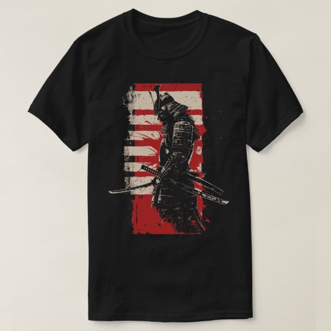 Samurai Warrior 1 T-Shirt (Design Front)