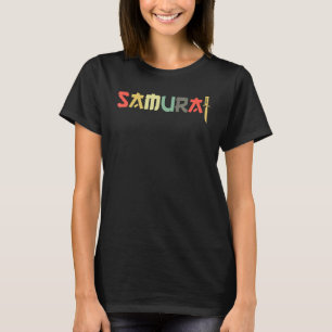 Samurai Warrior Armour Japanese Fighter Samurai T-Shirt