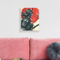 Samurai Warrior Art