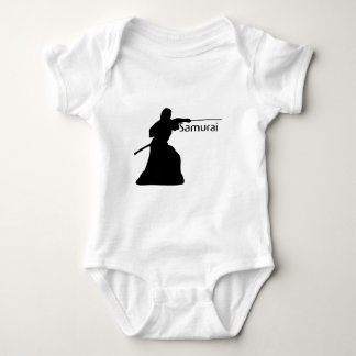 Samurai Warrior Baby Bodysuit