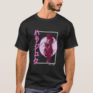 Samurai warrior bushido code Japanese swordsmen Gr T-Shirt
